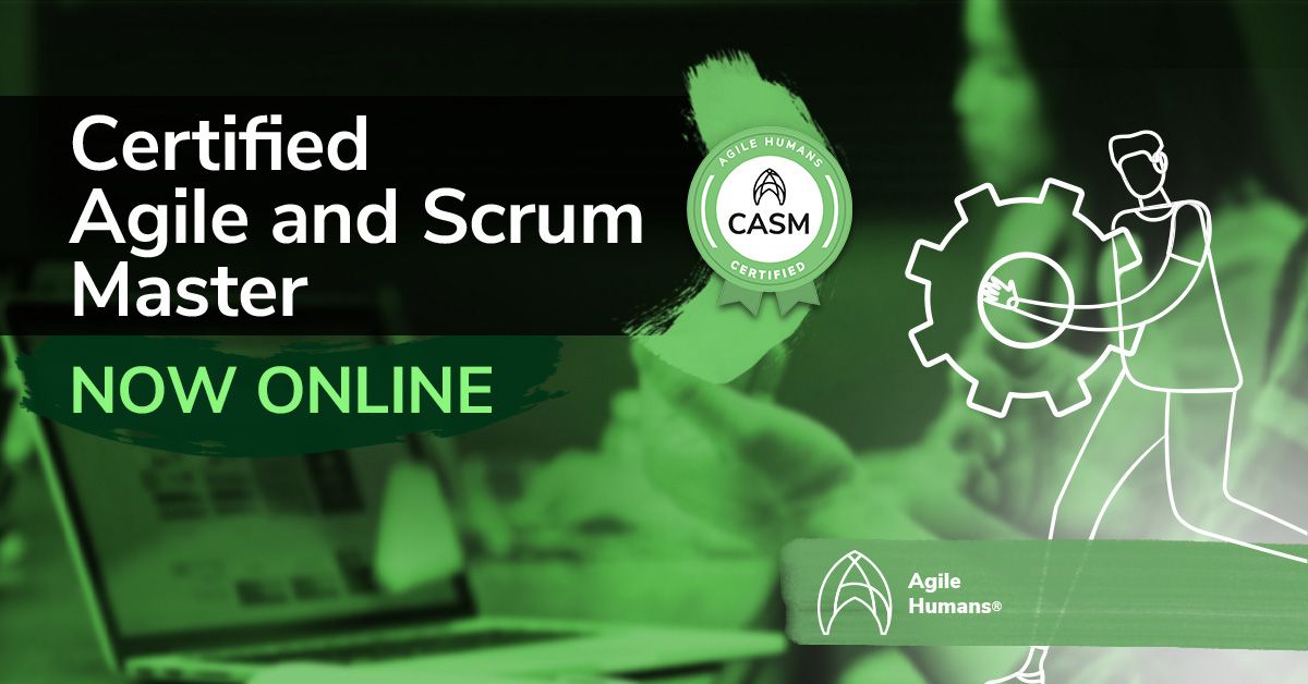CERTIFIED AGILE AND SCRUM MASTER CASM | Agile Humans